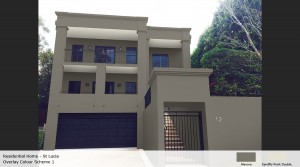 Residential Home St Lucia - option 1                                                                      